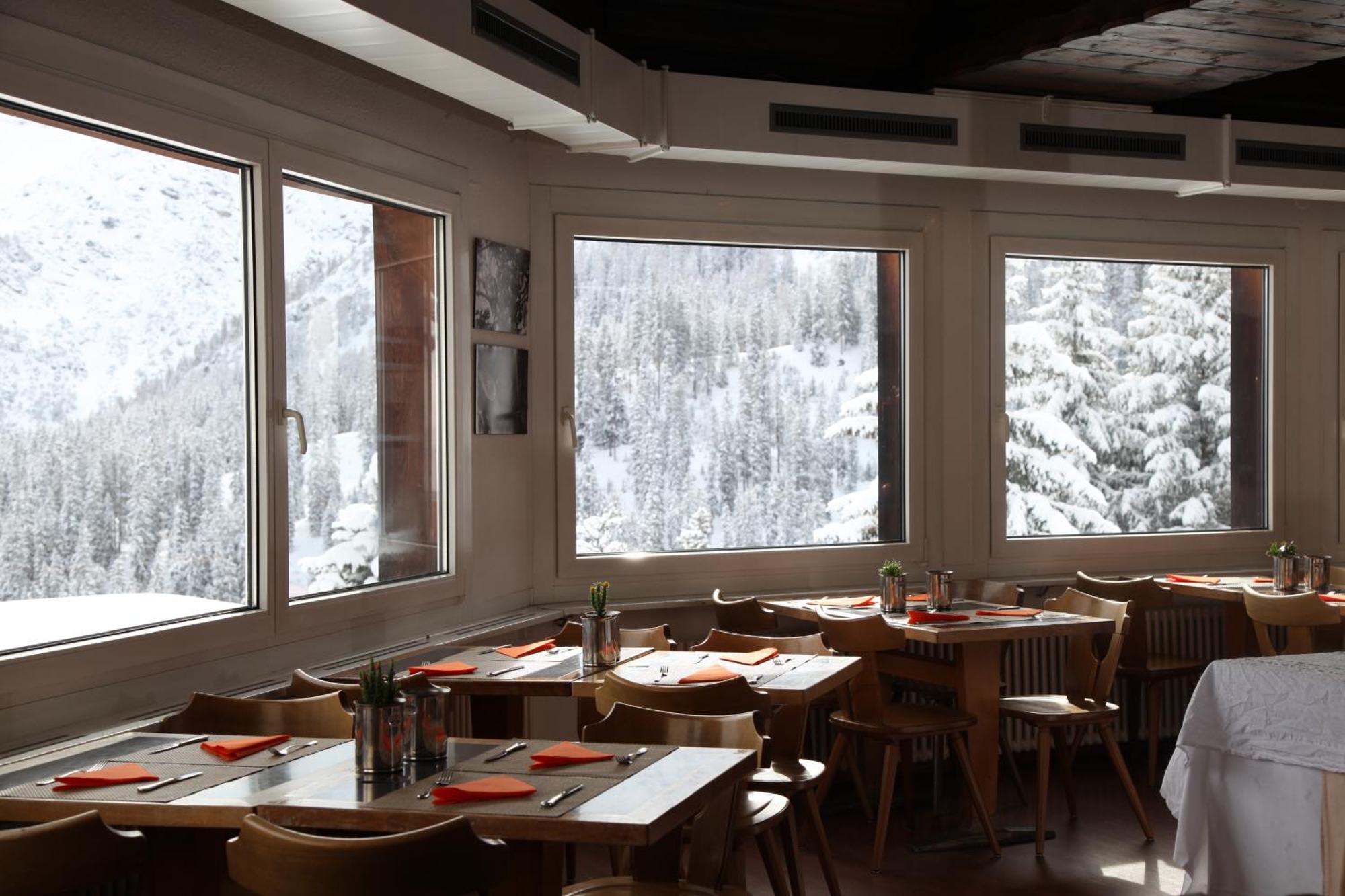 Chamanna Bed & Breakfast Arosa Exterior photo