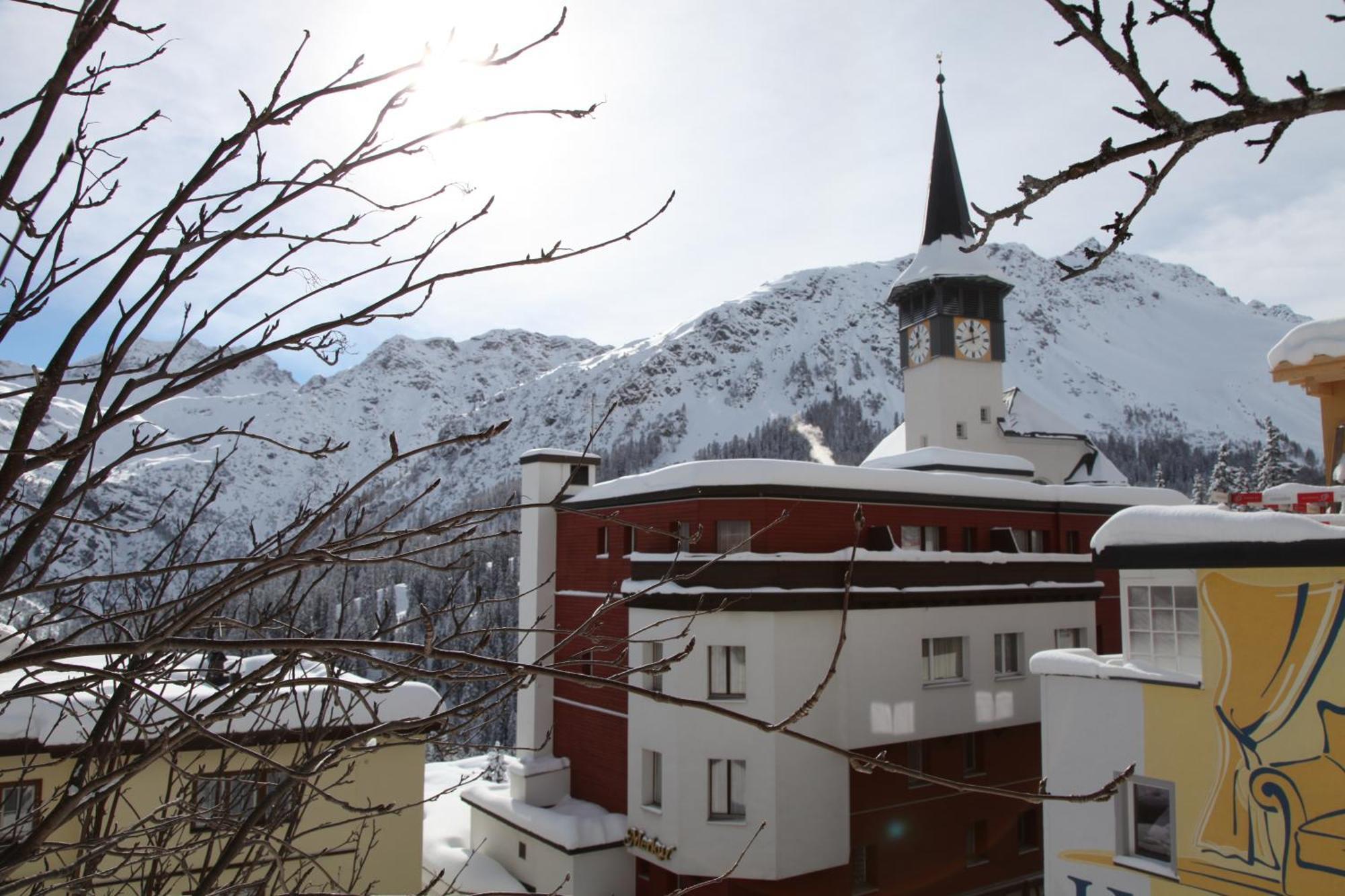 Chamanna Bed & Breakfast Arosa Exterior photo