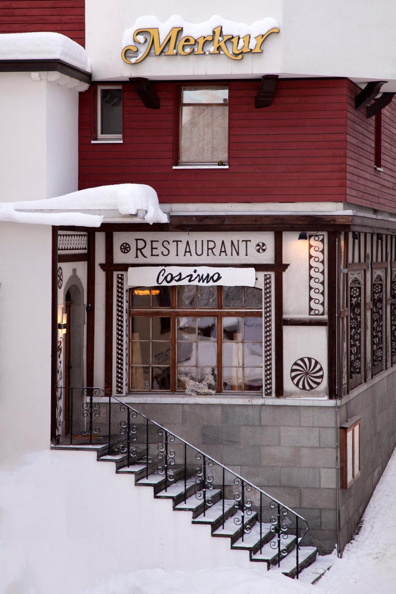 Chamanna Bed & Breakfast Arosa Exterior photo