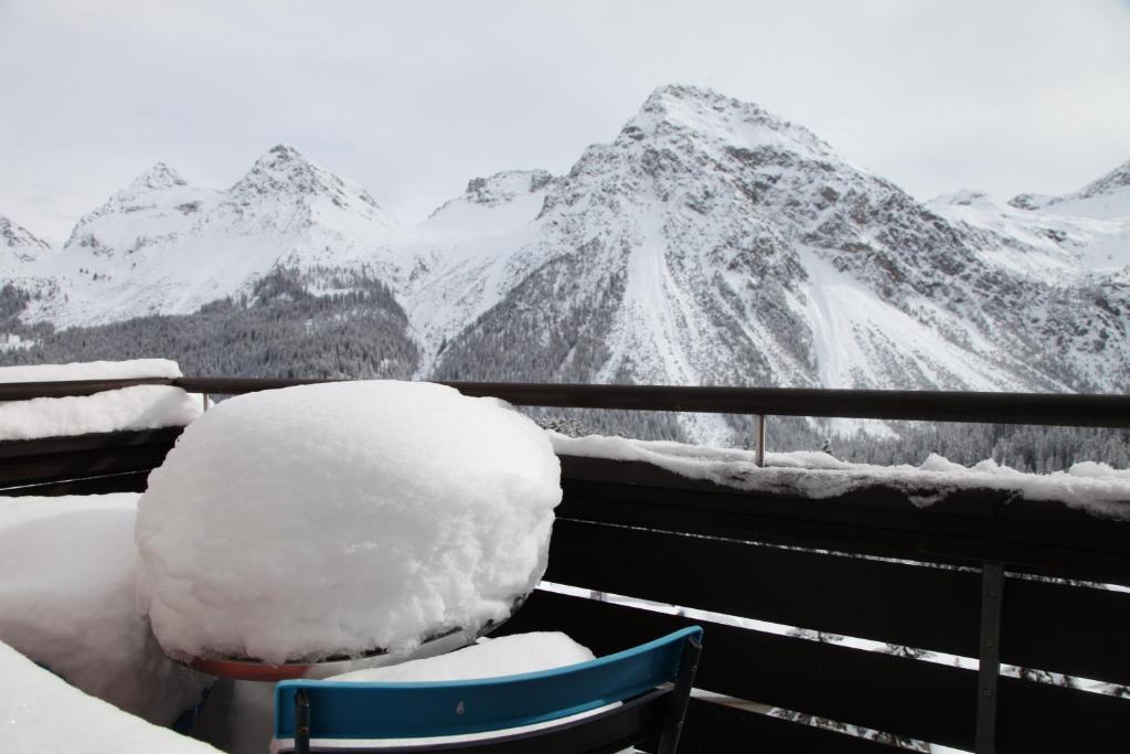 Chamanna Bed & Breakfast Arosa Exterior photo