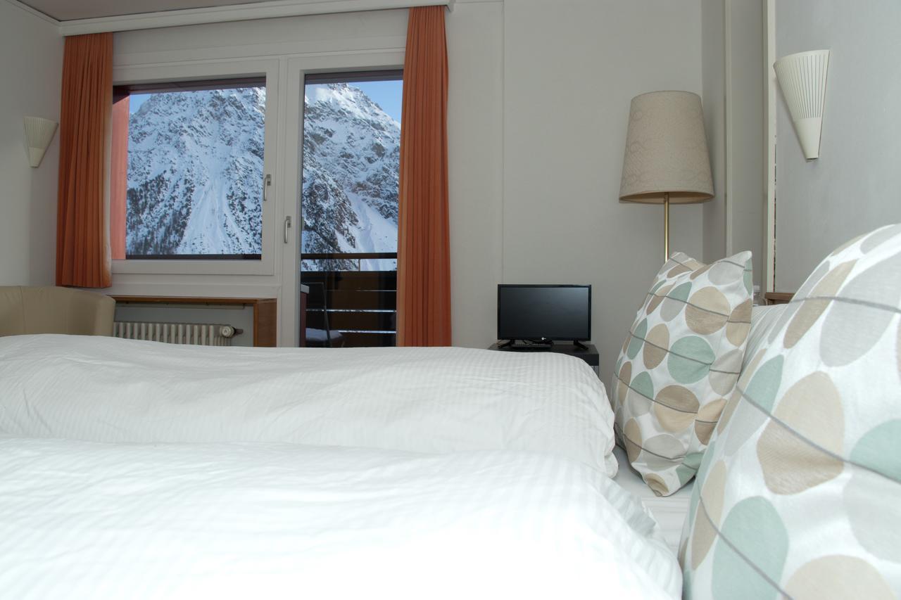 Chamanna Bed & Breakfast Arosa Exterior photo