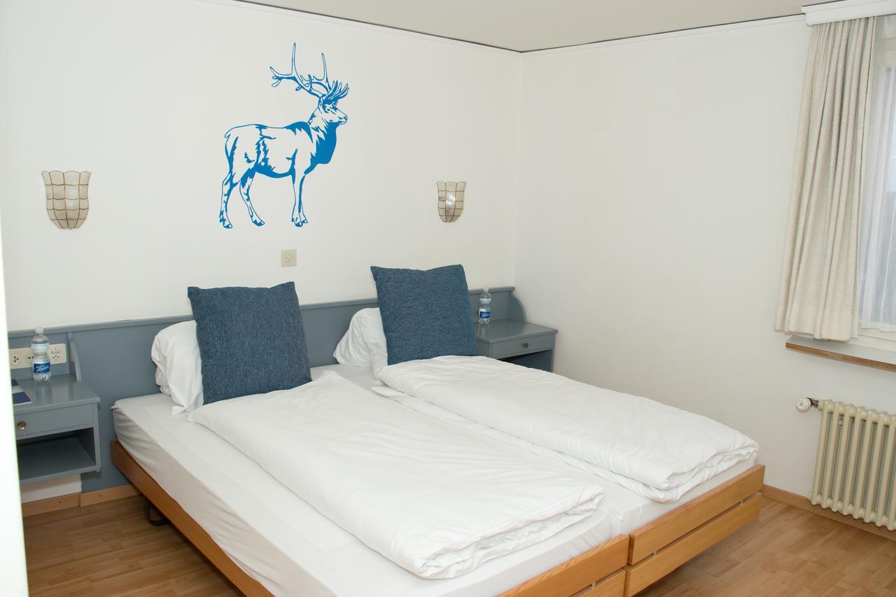 Chamanna Bed & Breakfast Arosa Exterior photo