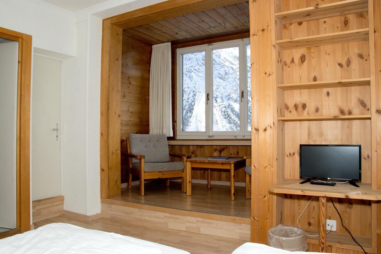 Chamanna Bed & Breakfast Arosa Exterior photo