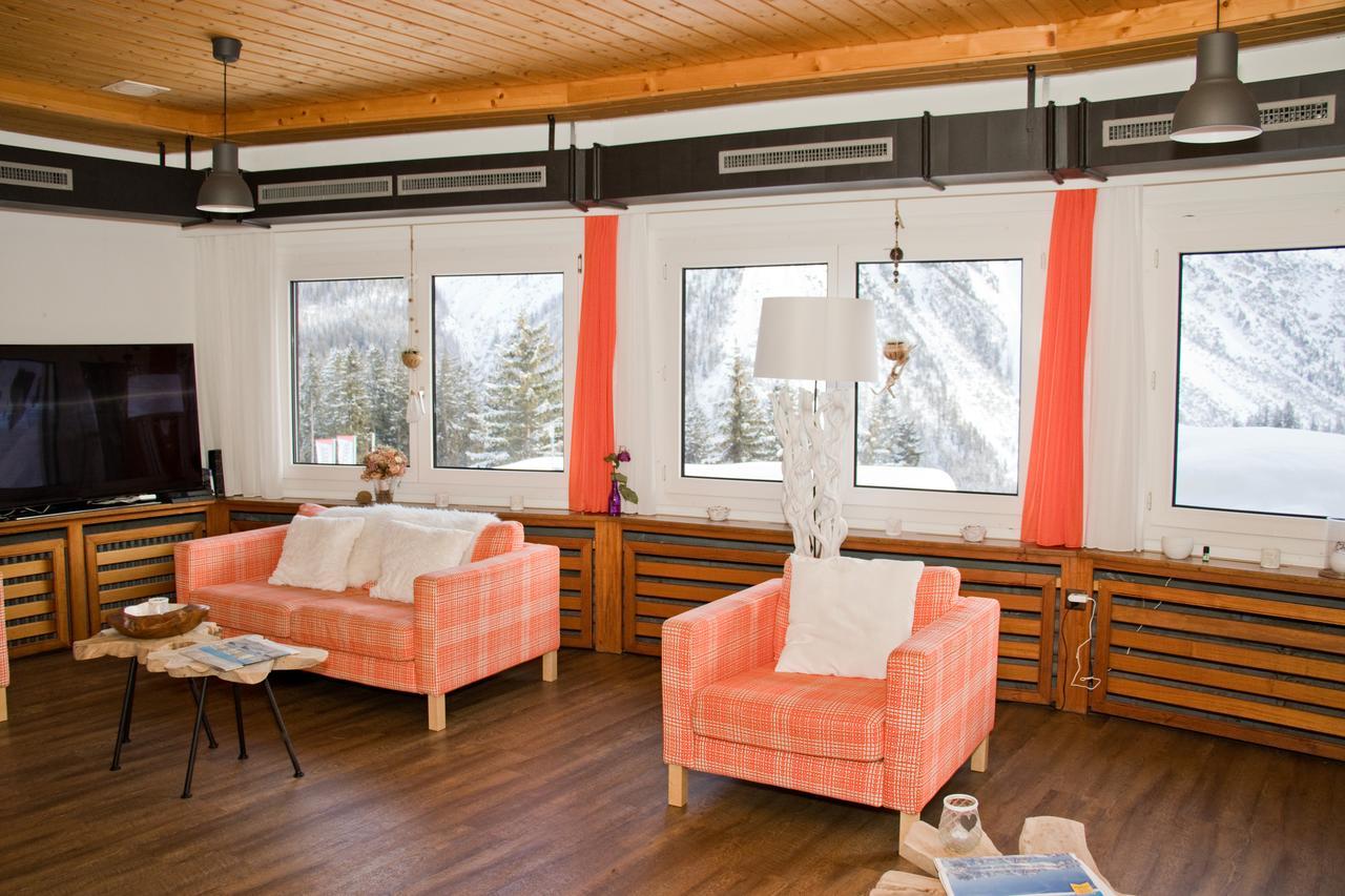 Chamanna Bed & Breakfast Arosa Exterior photo