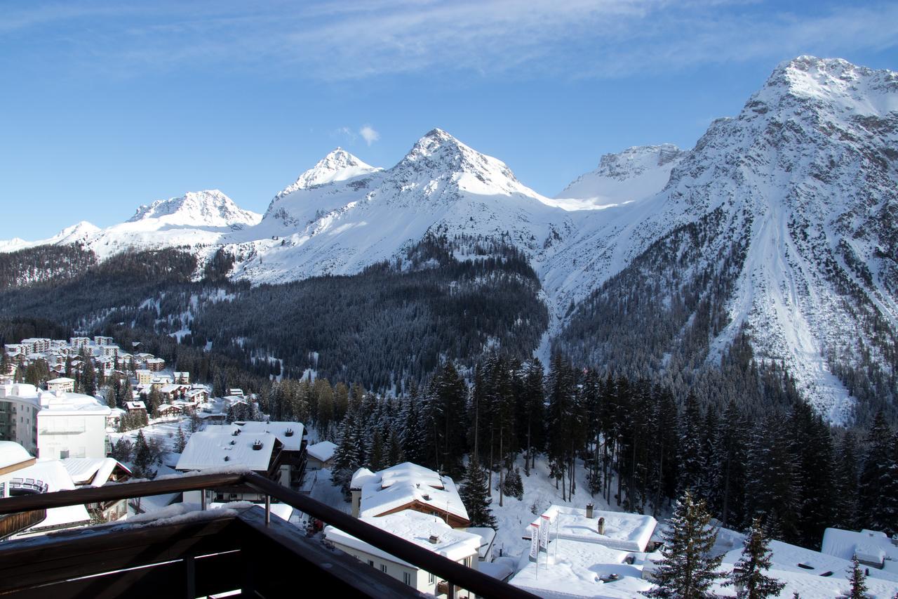Chamanna Bed & Breakfast Arosa Exterior photo