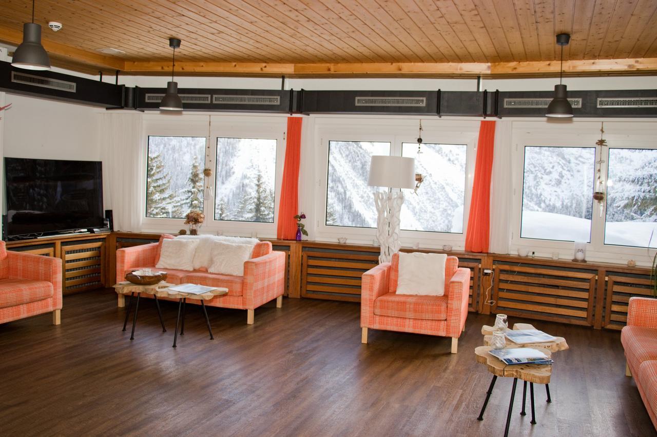Chamanna Bed & Breakfast Arosa Exterior photo