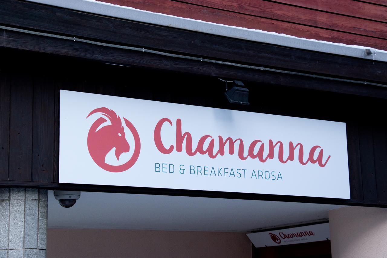 Chamanna Bed & Breakfast Arosa Exterior photo